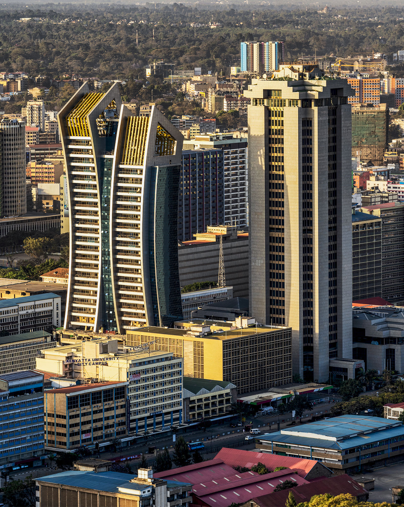 CBK Pension Towers 27-storey completed