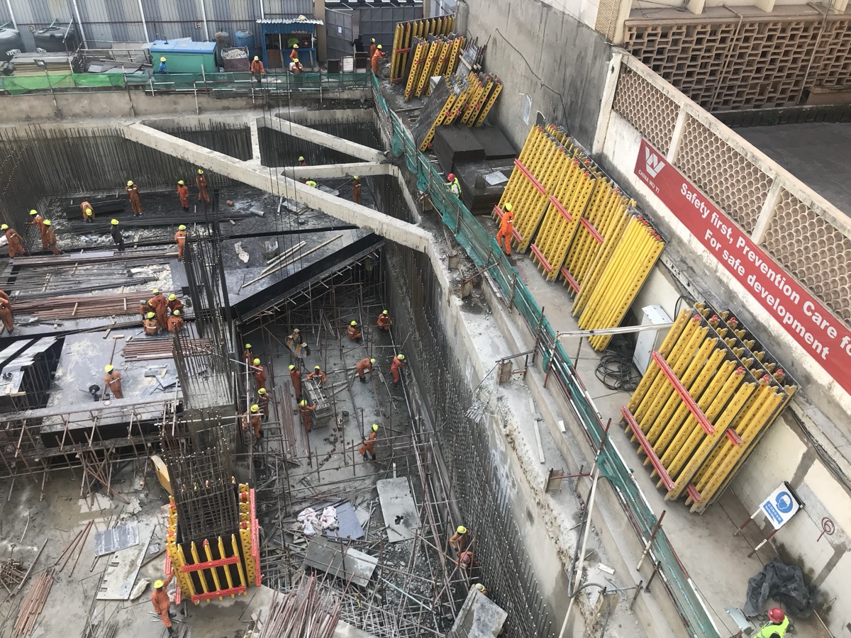 CBK Pension Towers 27-storey twin towers construction in Nairobi Upper Hill