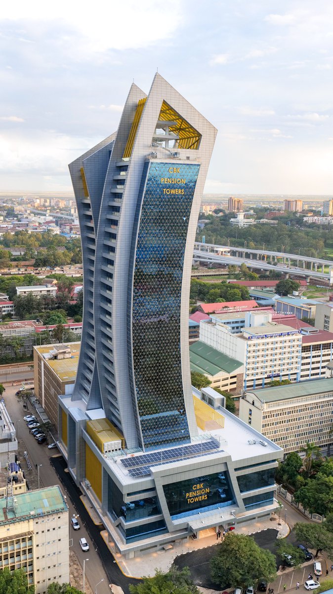 CBK Pension Towers