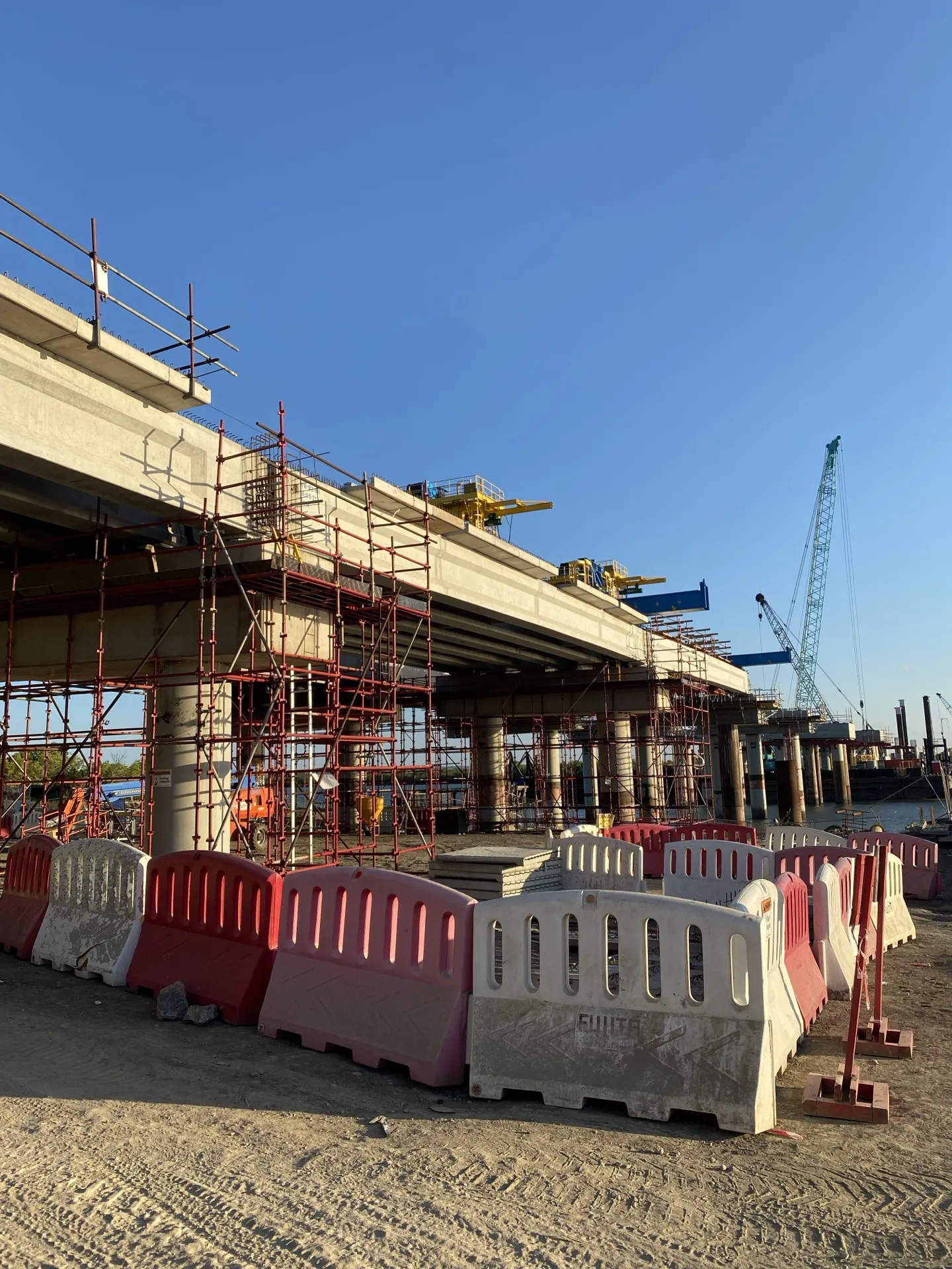 Dongo Kundu Bypass construction Mombasa