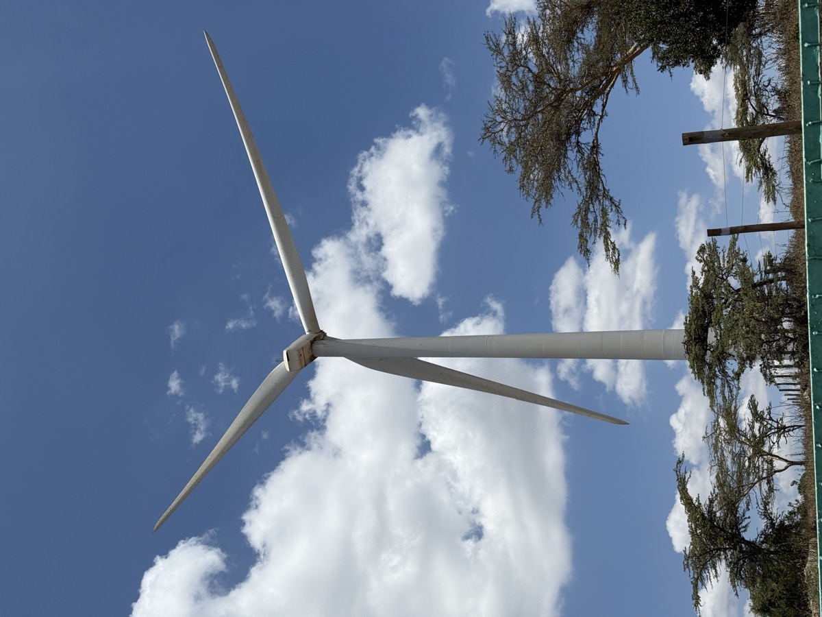 Kipeto Wind Farm 100MW wind turbines in Kajiado County Kenya