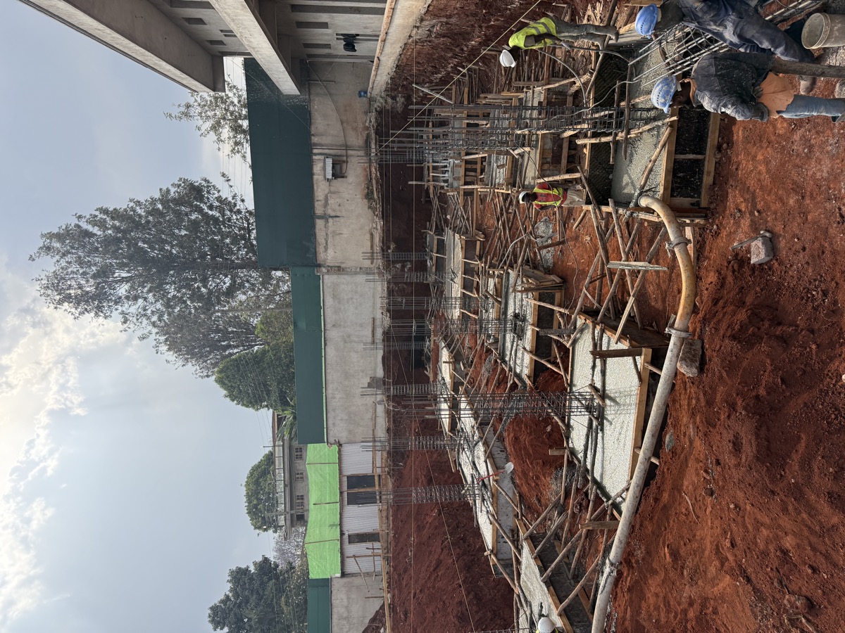 Kitisuru Manor Hotel luxury structural engineering renovation in Nairobi