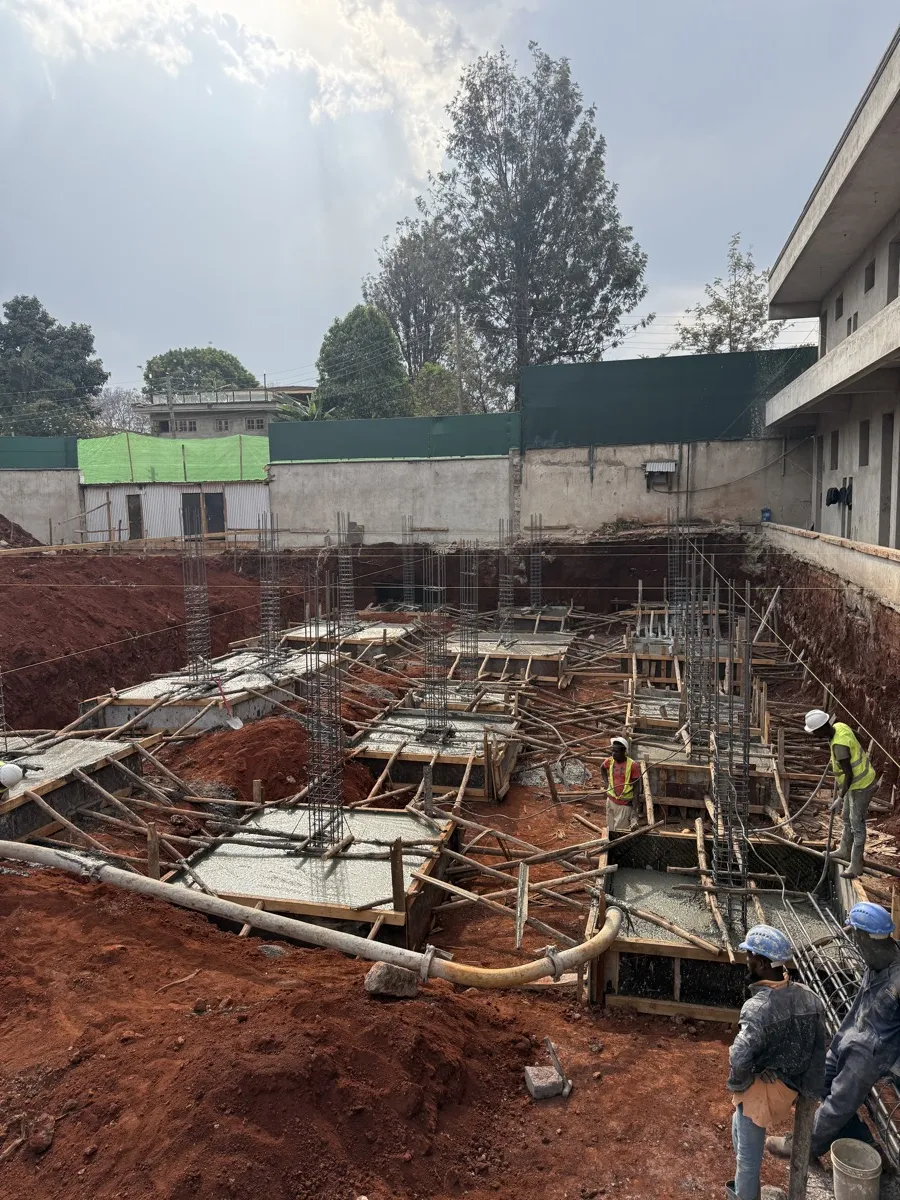 Kitisuru Manor Hotel luxury structural engineering renovation in Nairobi