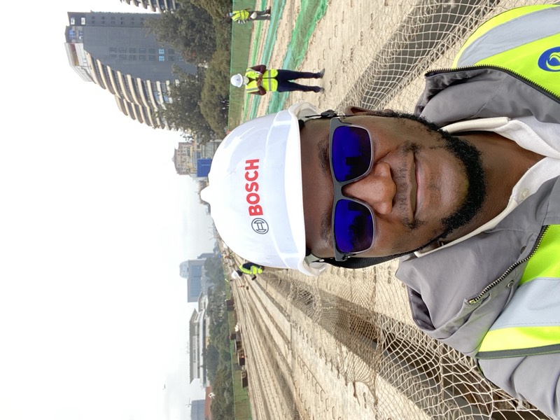 Eng. Victor Ombogo - Civil Engineer Kenya