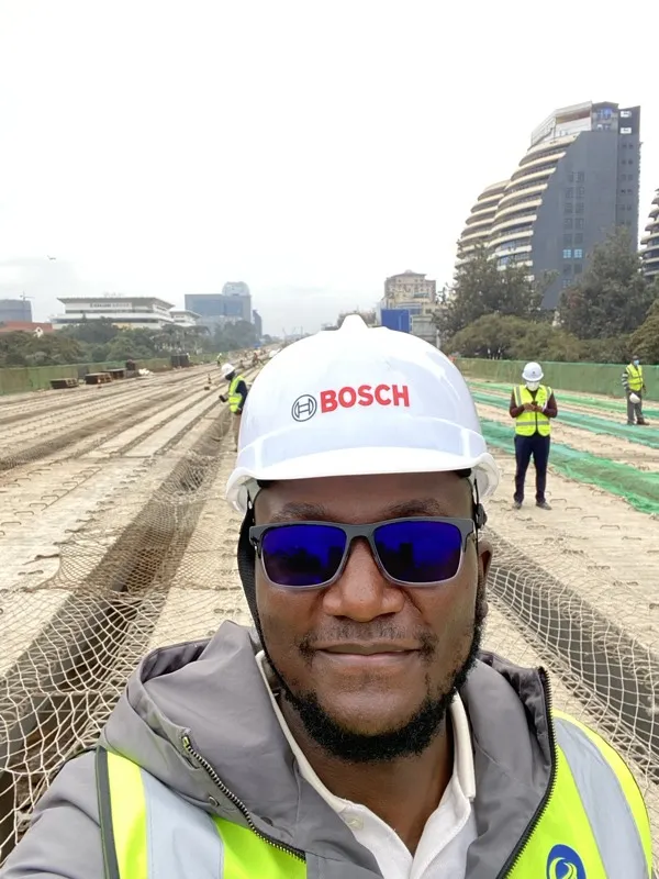 Eng. Victor Ombogo - Civil Engineer Kenya
